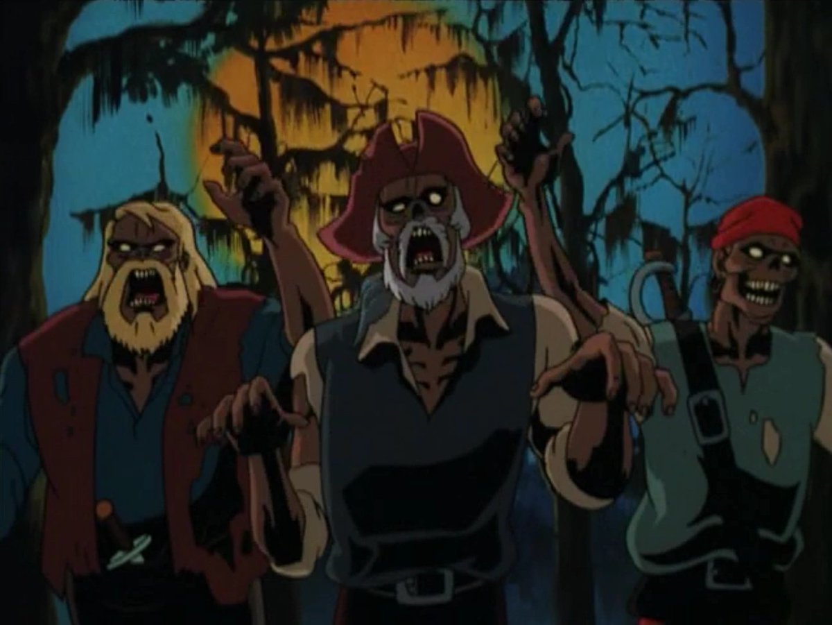 10. "It's Terror Time Again" (1998)This song is from Scooby-Doo on Zombie Island, which is one of the best Scooby-Doo movies. It's a lot of people's favorites for a reason! (Not mine, but it's pretty high up in my ranking thread.) This song also just goes so hard.
