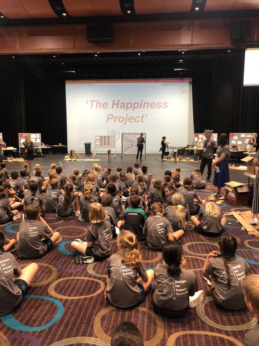 DFISummit's tweet photo. Time for another creative hijack! Students have to make sure their city is a happy place to be. 

What makes you happy? 

#designthinking #dfisummit2021 https://t.co/fUPTfXf0C3