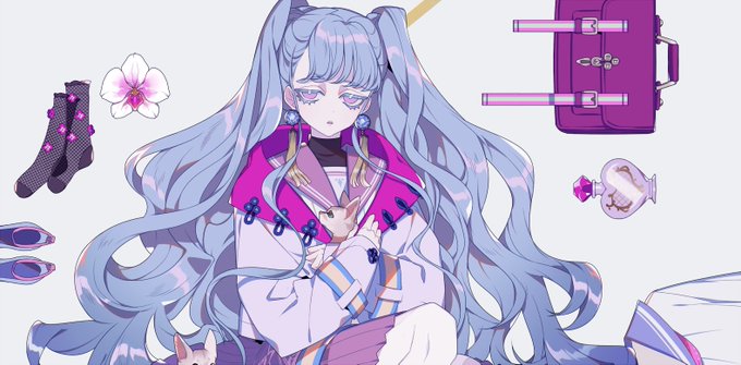 しきみ Keeggyのイラスト