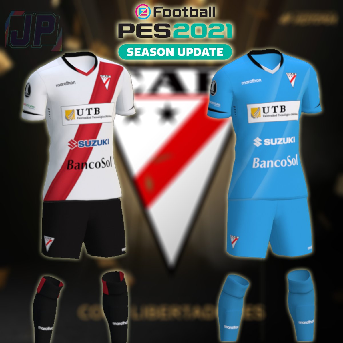 KitmakerJp's tweet photo. CLUB ALWAYS READY 2021 COPA LIBERTADORES 
@EditemosPES @ClubAlwaysReady @PESlatam 
Liga Boliviana PES 2021 https://t.co/ME176OnI8D