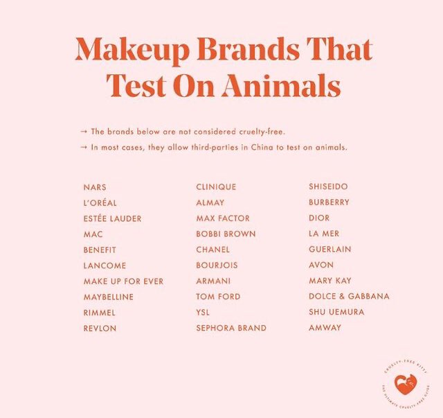Credit to owner pls check your labels before buying any cosmetic products.