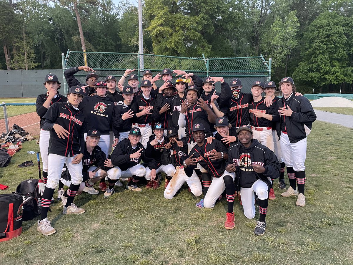 GAC_Athletics's tweet photo. Spartans win the 5AAA region title with a 4-3 win over Westminster!!! https://t.co/8GDZHseq7r