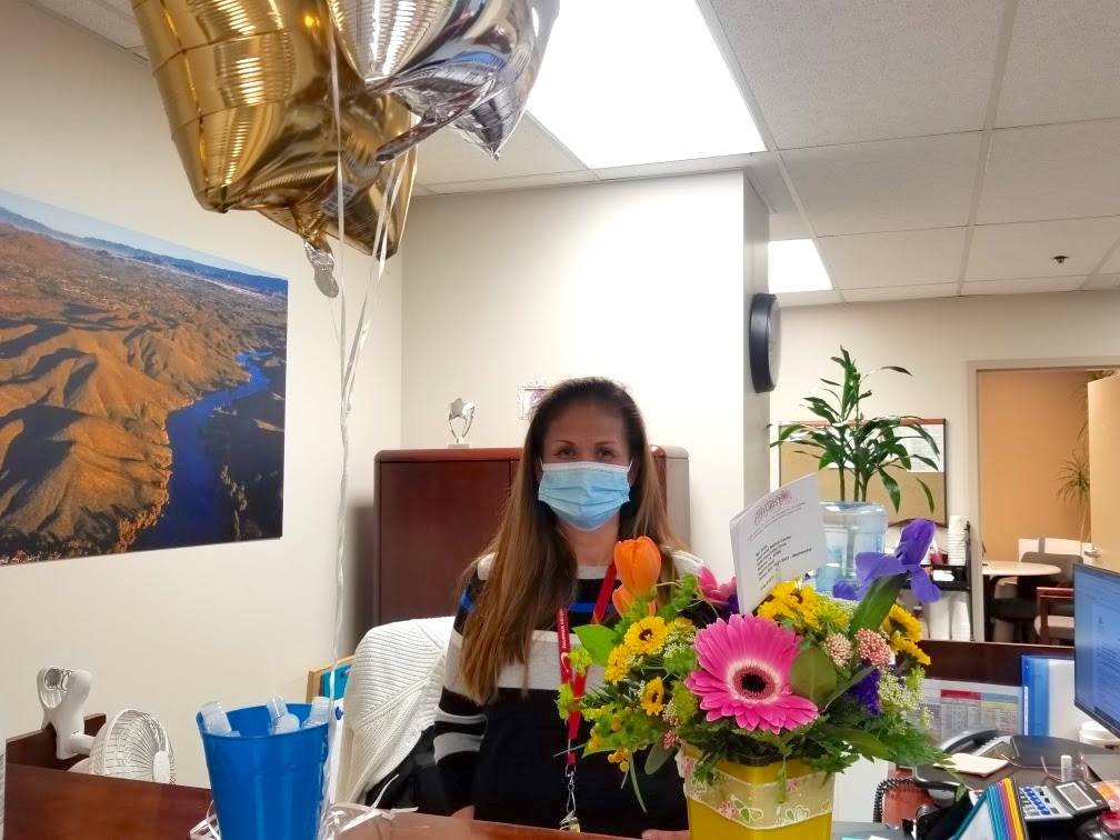 Working behind the scenes is our amazing administration staff! Thank you to Christie, Jo and Mari, for all that you do at both facilities within Southwest Healthcare System. #AdminProfessionalsDay
