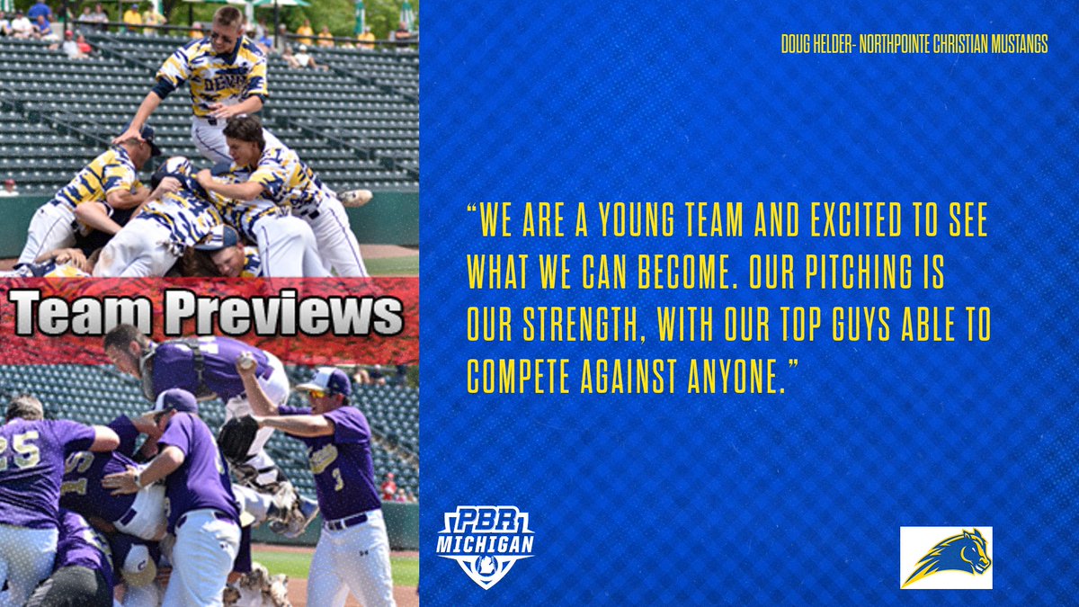 PrepBaseballMI's tweet photo. ⚾ 2021 High School Team Preview: @BaseballNpc 
 
👀 Team strengths, coach outlook, top returning players, prospects to watch in each class, and much more 🔗 👉  https://t.co/9HmB5qpnt4

@CameronVanPutt1 @ghelder14 https://t.co/FWFDDPLS5N