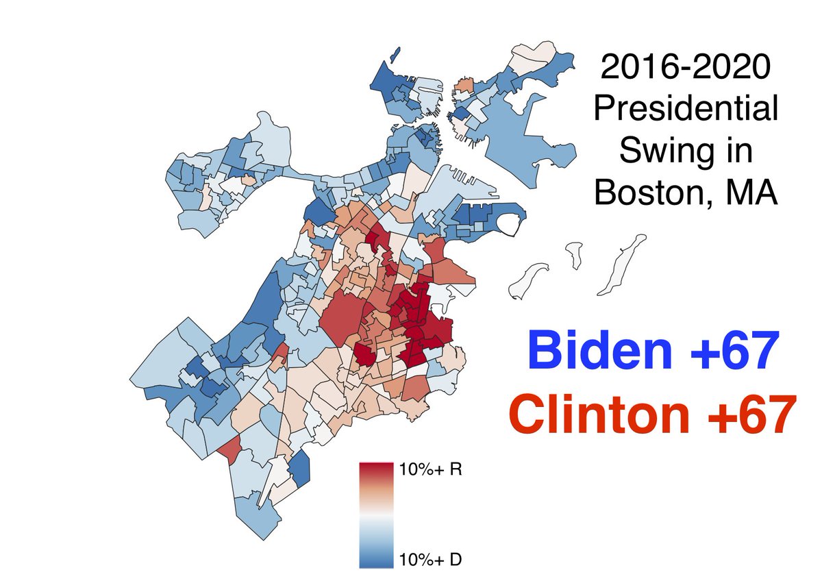 J Miles Coleman What S Stopping The Gop From Making Gains In Boston Seems Like A Good City For Them Trump Gained W Minorities Esp Vietnamese There Last Year As This