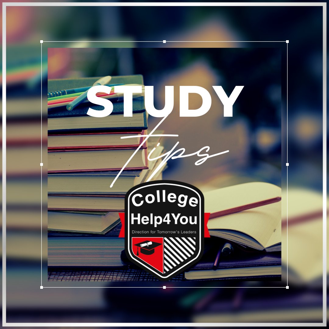 collegehelp4you's tweet photo. ACT and SAT prep requires studying and organization. Do you have a study plan? These tips from #CollegeHelp4You may help!
✏️ Set daily goals
✏️ Create a dedicated study space 
✏️ Actively take notes
✏️ Avoid multitasking
✏️ Take breaks
✏️ Review
✏️ Make a schedule and stick to it https://t.co/DdfPa9P4Jm