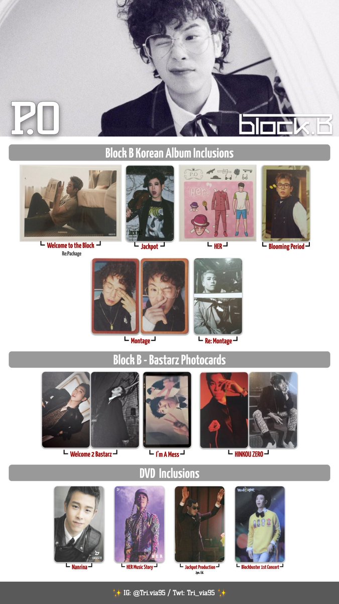 BLOCKB #블락비 #PHOTOCARD ✨ Korean Album Photocard Template, By
