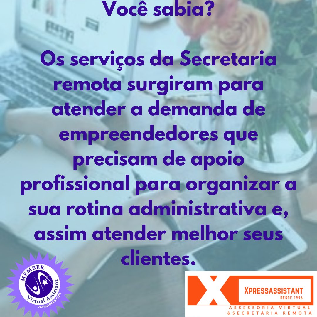 #assistentepessoalonline #assessoriavirtual #assistenteonline #assistentevirtualbrasil #secretariavirtual #secretariaonline #secretariadoremoto #secretariaremota #suporteadministrativoonline #suporteadministrativoremoto