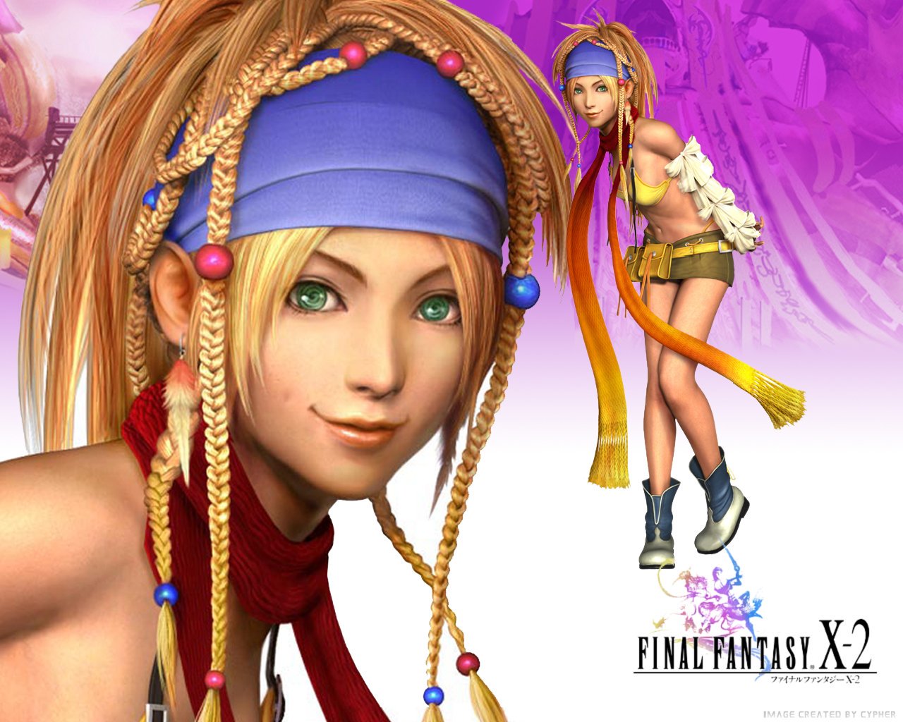 松本 まりか – ファイナルファンタジーX-2 ボーカルコレクション