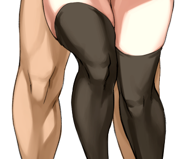 おおおお!!
なんか急に色塗りの神がおりてきた!!
かなり自分好みのメリハリ!! 