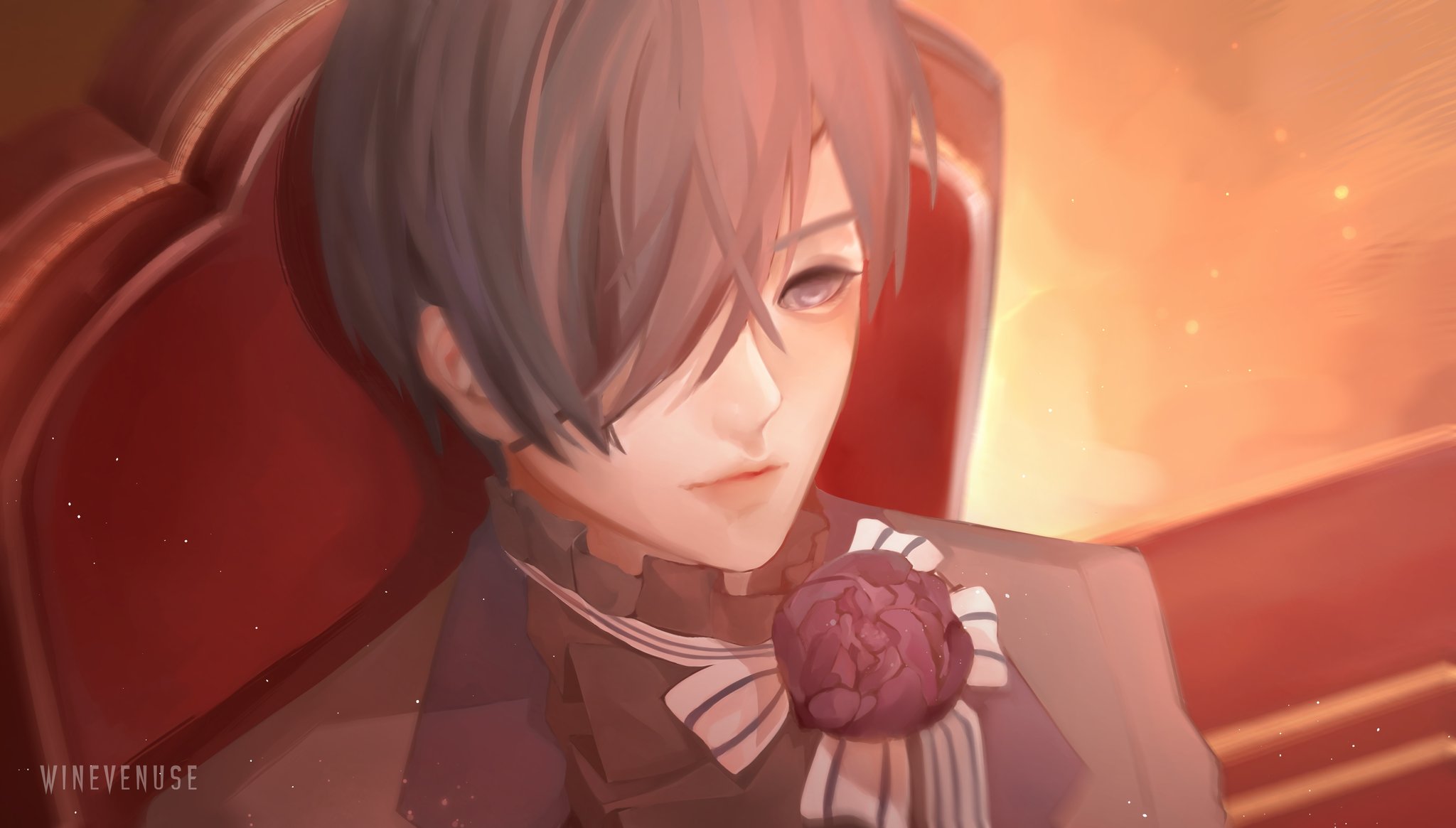 Rosewine ม มหม น องชงหย น Good Morning 黒執事 イラスト 落書き シエル セバスチャン かっこい 模写 コピックイラスト Ciel Kuroshitsuji Blackbutler Fanart Artwork Artistsontwitter สว สด สายผล ต Illustration