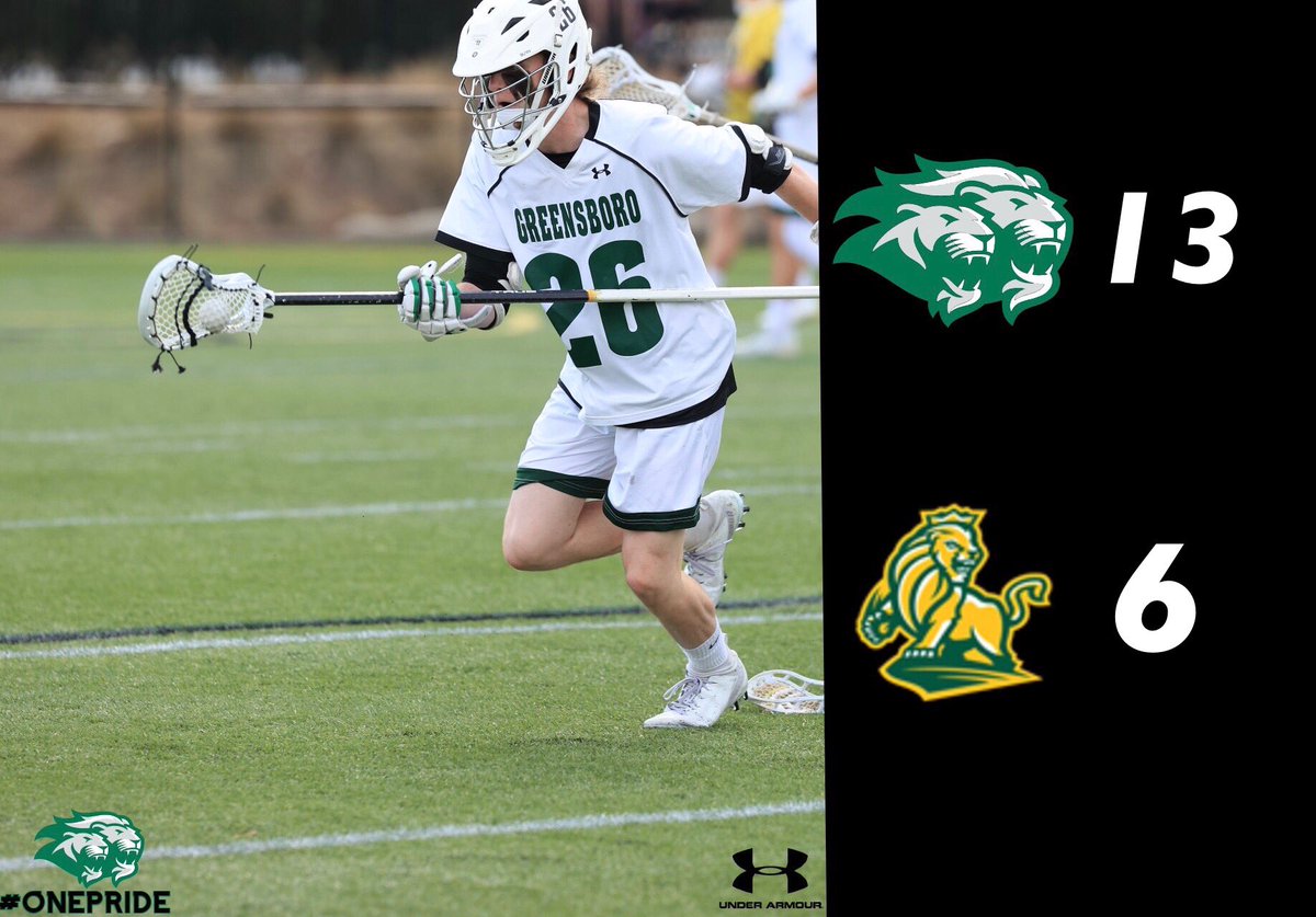 Greensboro Lacrosse tweet media