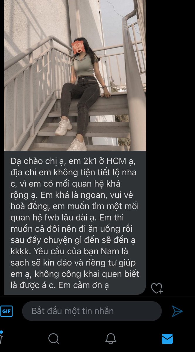 daotiensub's tweet photo. HCM tìm fwb lâu dài nha mấy anh trai
Retw + ib cho Thư nèeee hehe 
#FWB #HCM #VN https://t.co/WlcvAPDNpN