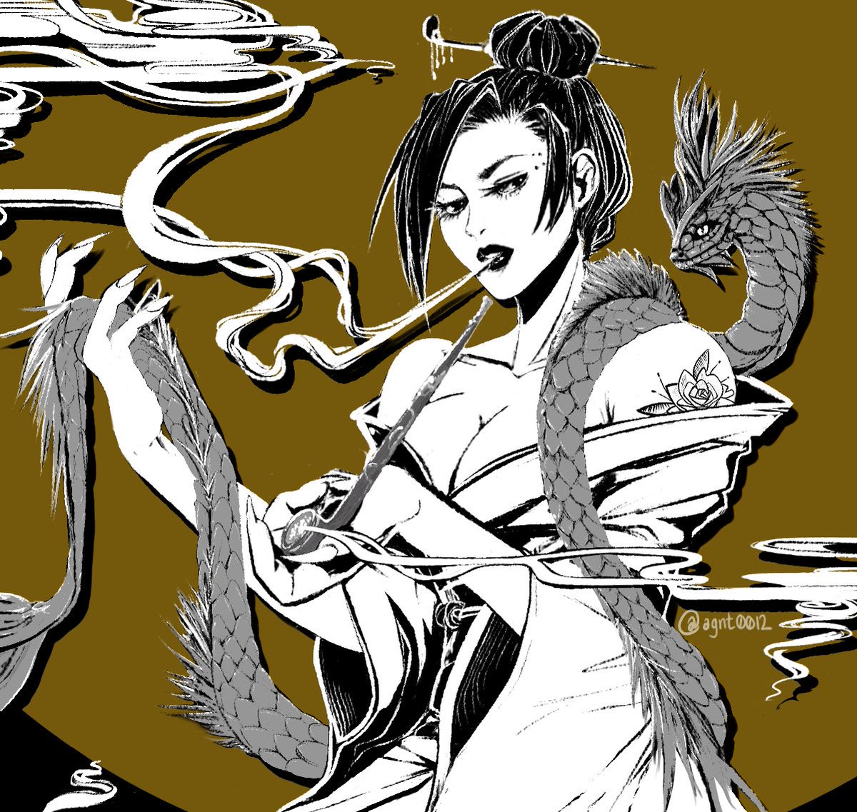 agnt0012's tweet photo. @art_iolanthem Oh sweet! Congrats on your 800 and hosting an art share to boot!

I’m Robin! I love to draw character art and really just try to catch on canvas whatever creative juices my brain leaks out. https://t.co/EmPUJP73R4