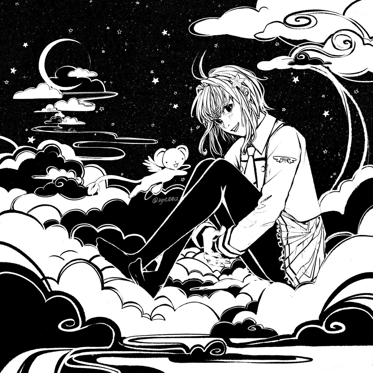 agnt0012's tweet photo. @art_iolanthem Oh sweet! Congrats on your 800 and hosting an art share to boot!

I’m Robin! I love to draw character art and really just try to catch on canvas whatever creative juices my brain leaks out. https://t.co/EmPUJP73R4