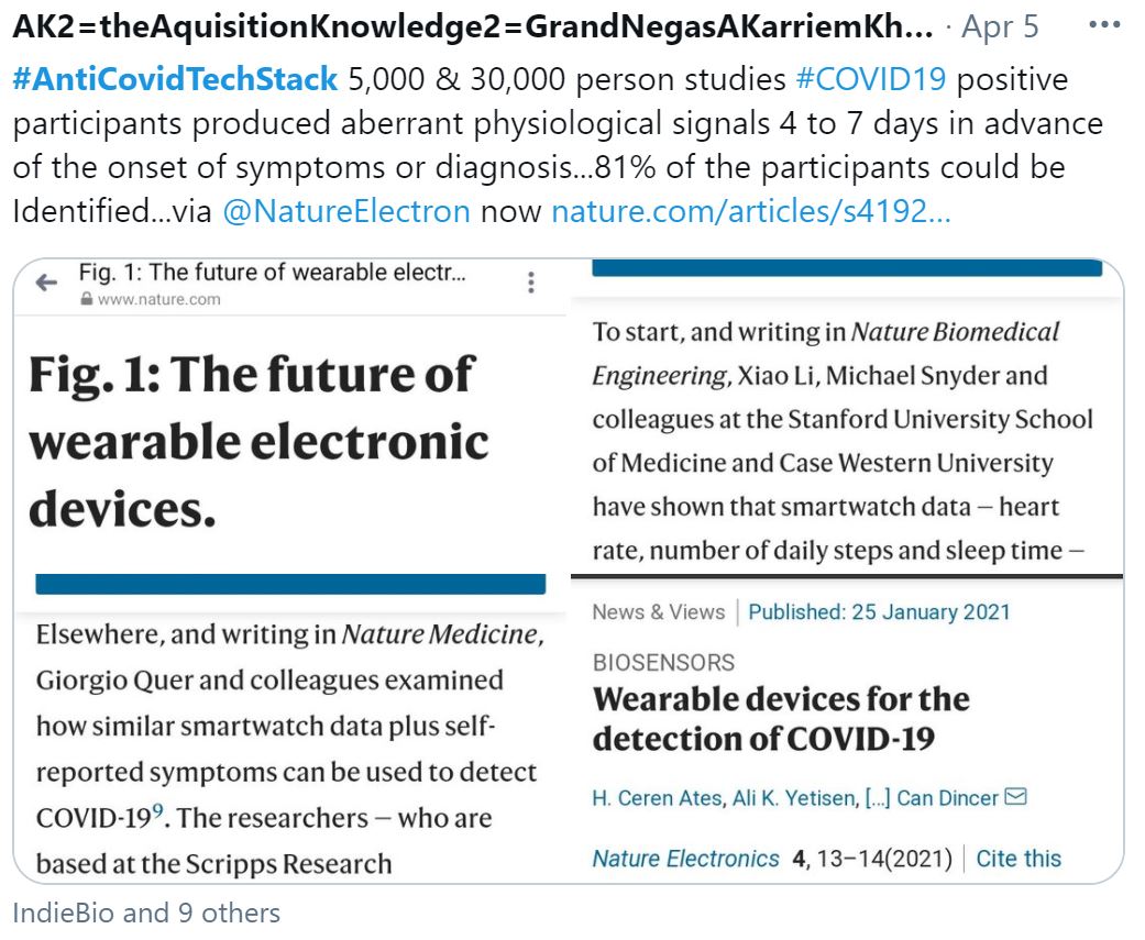 ak2webd3's tweet photo. @moxie That's why were Backing$ #AntiCovidTechStack=@airlock389 @Nasa,@amirror02's https://t.co/RraJIXYhHx,#JadooTech 3x,@NanoGenomic's @Ligandal,#DarkQuadrantLabs... https://t.co/o1jGaVIeFL w #BostonVariant,#DualMutation,#UKVariant attaches2 #HIV w #SpikeProtein https://t.co/5Hm8egliYa https://t.co/ozzFn2YnyH