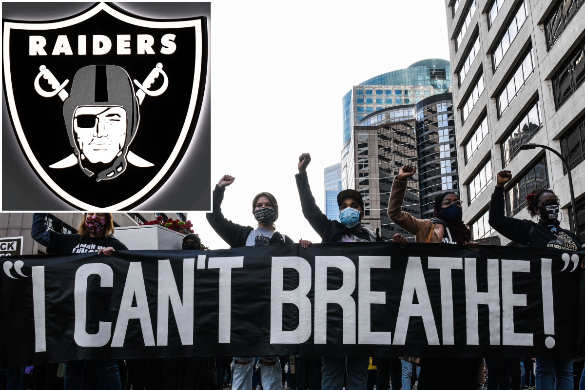 Raiders slammed for controversial George Floyd tweet 'Delete this'