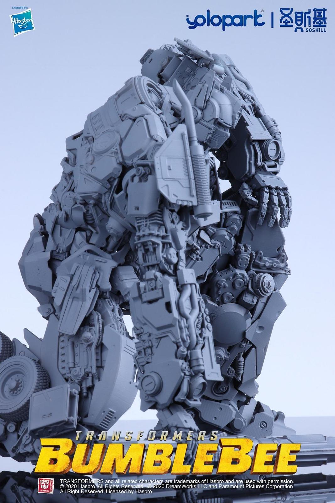 Transformers: Bumblebee Earth Mode Optimus Prime Model Kit
