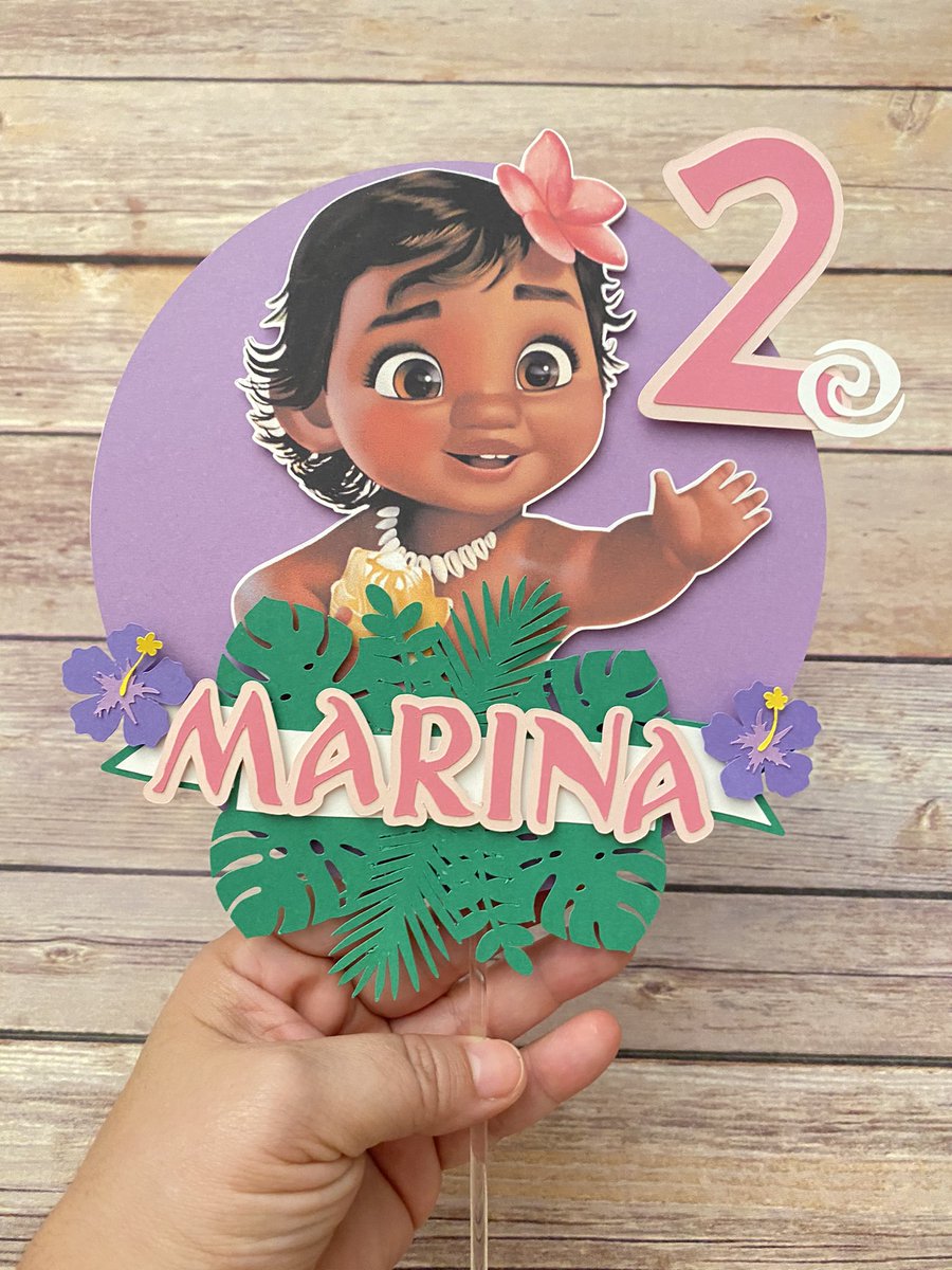 IdeasonCraft's tweet photo. 🌀MOANA 🌀
.
Beautiful Cake Topper
.
#IdeasOnCraft #MoanaTheme #CakeTopper #MoanaCakeTopper #MoanaBirthdayParty #MoanaBirthday #BirthdayParty #Handmade #HandmadeWithAUniqueTouch #IdeasOnCraft✨💫 https://t.co/54gV6Xl8bK
