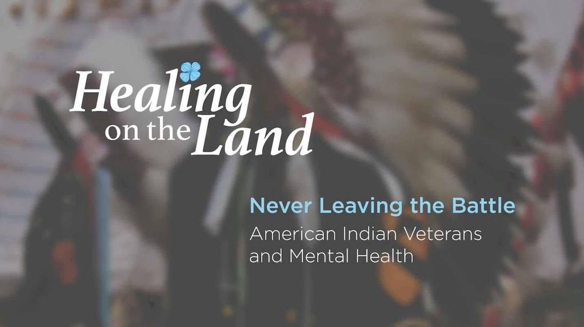 Episode 4 of  #HealingOnTheLand is live! Join Nancy Strickland Fields, Director & Curator of The Museum of the Southeast American Indian, as she discusses the mental & emotional toll war service took on American Indian soldiers from the American Revolution to Vietnam.