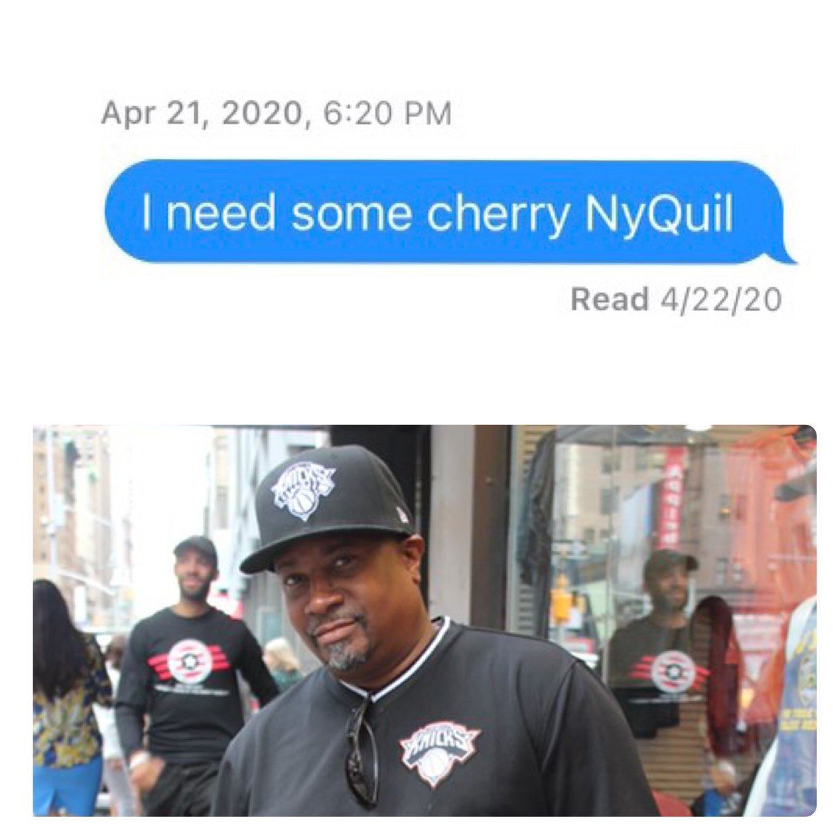 NuLife4Real's tweet photo. One year ago today....

4/21 My husband asked for NyQuil.  He thought he had a cold.  

4/23 he tested positive for COVID and was sent home

4/26 he was hospitalized and placed on a ventilator 

25 days later he died and so did my heart💔.

#COVIDー19 #COVID19 #covidwidow #COVID https://t.co/veawRSjL8l