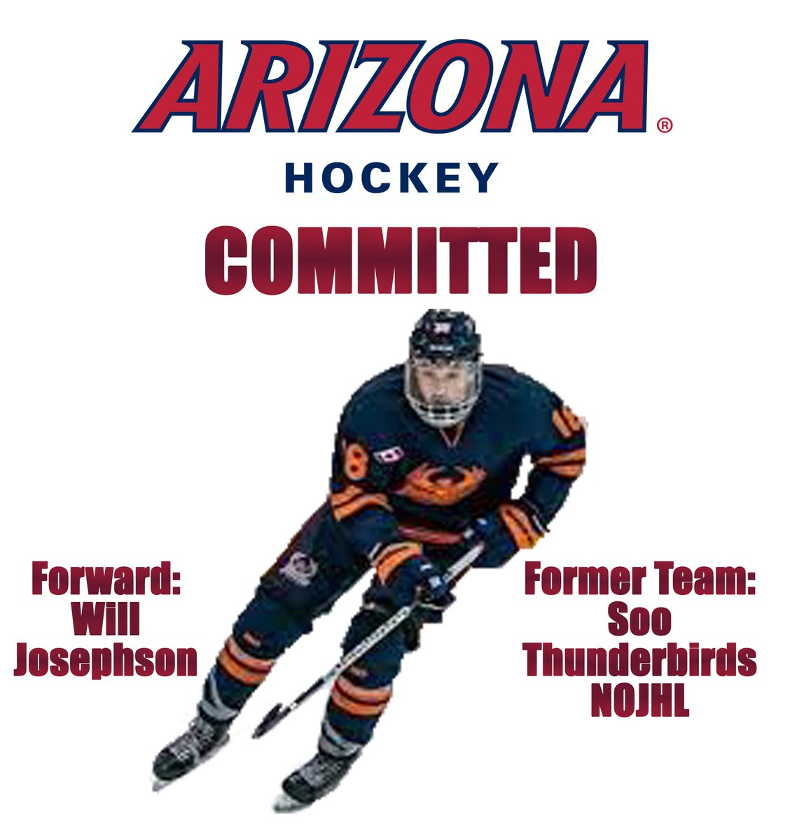 Wildcats Add Local Power-Forward, Will Josephson!
arizonawildcathockey.org/news_article/s…