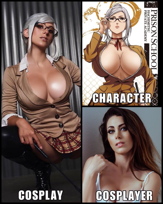 Who should I do next? #cosplayvscharacter https://t.co/3Ntwoy2Jjp<a href="/tag/cosplayvscharacter"class="tags">#cosplayvscharacter</a>