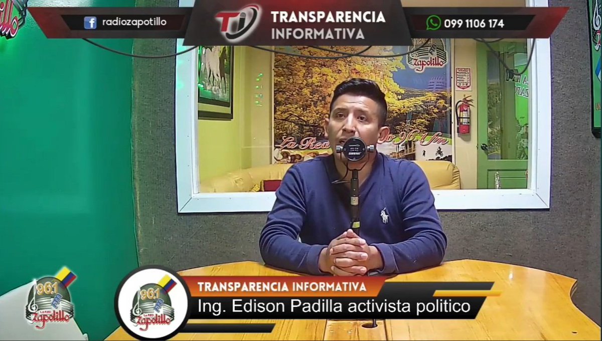 HOY | en <a href="/radiozapotillo/">Radio Zapotillo</a> hablamos acerca de los retos y desafíos que tendría el Presidente electo <a href="/LassoGuillermo/">Guillermo Lasso</a> en su gobierno. A quien deseamos éxitos en sus funciones.