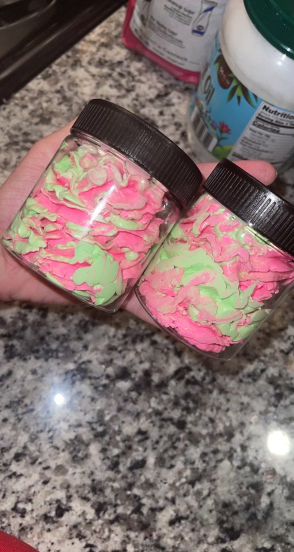BizCoCreations's tweet photo. Watermelon Fantasy Whipped Body Butter still in stock! Get this moisturizing body butter today 💗 available @ https://t.co/2sDWP0dlqP 
•
#naturalbeauty #whippedbodybutters #bodybutterbodyshop #beauty #skincareroutine #skin #natural #sheabutter #blackownedbusiness #smallbusiness https://t.co/vPHhBJNYlG