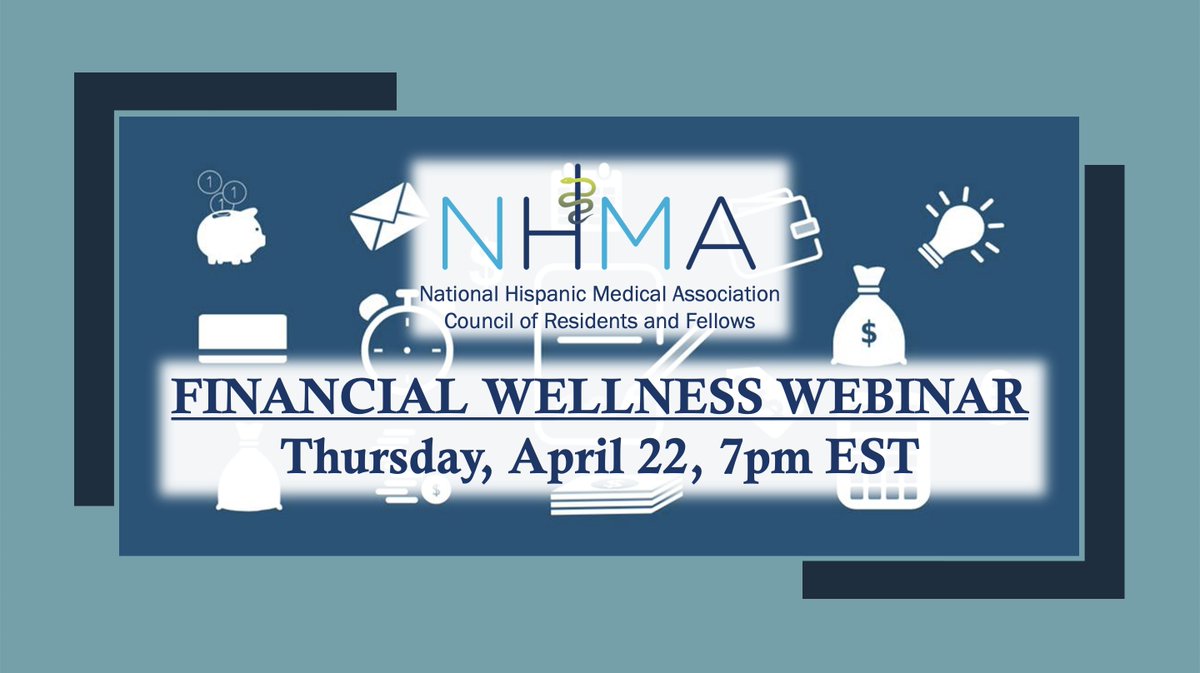 TOMORROW!!! 2021 NHMA COR/CYP Financial Wellness Webinar!!! Last chance to sign up!!! forms.gle/2vqEfCRijERjUJ…

#NHMA #NHMAMD #NHHF #NHMACYP #NHMACOR #NHMAIMG #LMSA #LMSA_National #LMSA_Northeast #LMSA_Southeast #LMSA_Midwest #LMSA_West #LMSA_Southwest