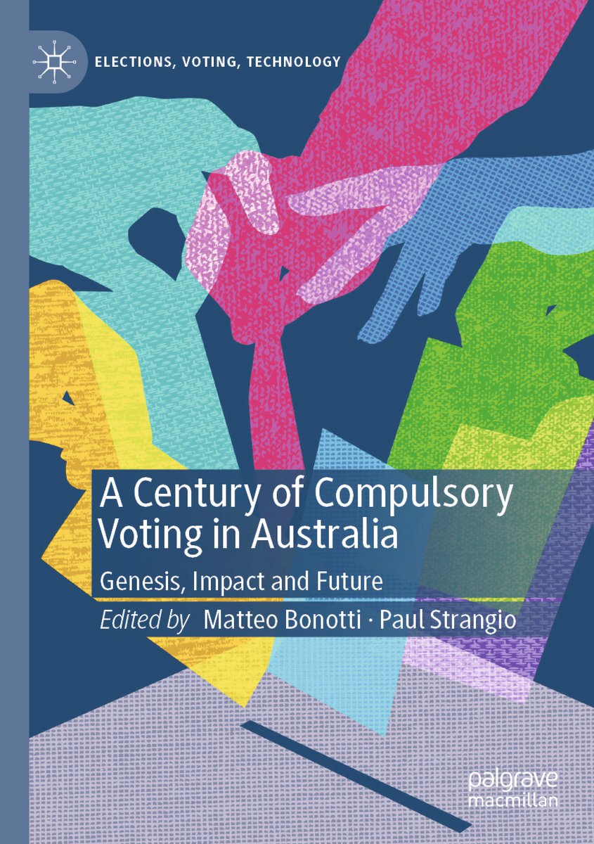 Monash Arts (@monash_arts) on Twitter photo Publication alert! 🚨 Check out this new book by Dr <a href="/MatteoBonotti/">Matteo Bonotti</a> and Associate Professor Paul Strangio titled "A Century of Compulsory Voting in Australia: Genesis, Impact and Future" palgrave.com/gp/book/978981… <a href="/Palgrave/">Palgrave Macmillan</a> <a href="/MonashPolsIR/">Monash Politics & IR</a> <a href="/MonashUni/">Monash University</a> <a href="/MonashPolicy/">Monash Policy Matters</a> Publication alert! 🚨 Check out this new book by Dr <a href="/MatteoBonotti/">Matteo Bonotti</a> and Associate Professor Paul Strangio titled "A Century of Compulsory Voting in Australia: Genesis, Impact and Future" palgrave.com/gp/book/978981… <a href="/Palgrave/">Palgrave Macmillan</a> <a href="/MonashPolsIR/">Monash Politics & IR</a> <a href="/MonashUni/">Monash University</a> <a href="/MonashPolicy/">Monash Policy Matters</a>