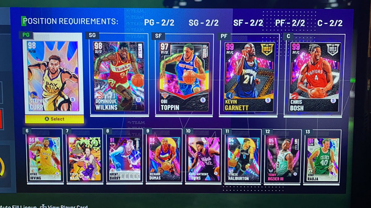 Caydzn's tweet photo. @NBA2K_MyTEAM Any tips? https://t.co/D0QPB85NXG