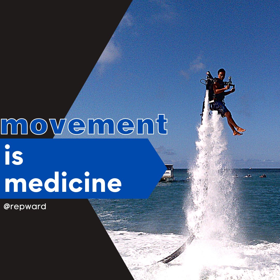 repward's tweet image. Let's get moving 🏃 #WellnessWednesday