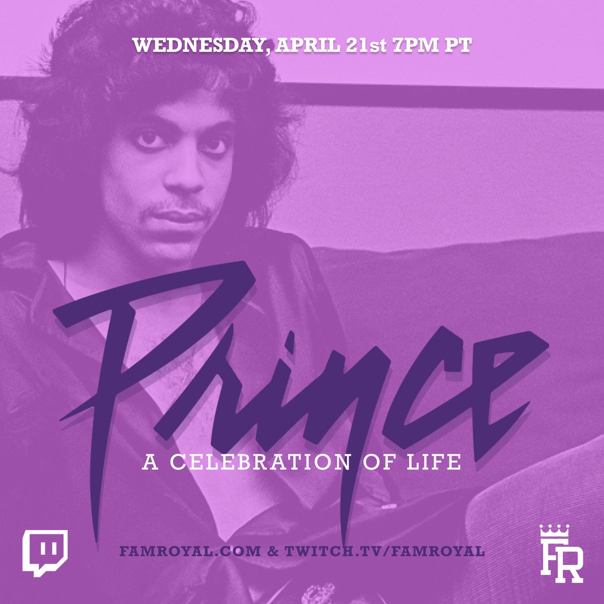 Purple everything in 30 mins twitch.com/FamRoyal