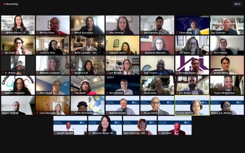 Earlier today Goldman Sachs 10,000 Small Businesses had a Graduation Ceremony. Guess who graduated!  Erik Truxon. For several months I worked with these 30 others to Lay the Groundwork to GROW OUR BUSINESSES.  If your interested feel free to reach out.  #10KSB   #Cohort23