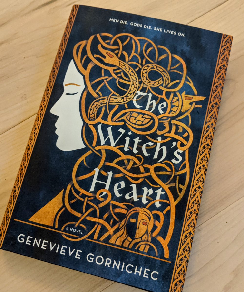 I recently finished The Witch's Heart by  @gengornichec and oof the last quarter of this book is so emotional! A brief appreciation thread follows...