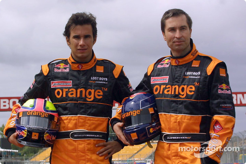 CrystalRacing's tweet photo. ENRIQUE BERNOLDI'S #F1 career π§π·
-18 retirements in 28 starts
-DSQ'd at 2002 π¦πΊ
-DNQ's at 02 π«π· (Arrows' financial issues)
-Battled Coulthard at 2001 π²π¨ & Michael Schumacher at 02 π²πΎ
-Beat Jos Verstappen 10-7 in qualifying
-Outqualified by Frentzen 11-1
-No points
#TopFlops https://t.co/nDk4EmH7xj