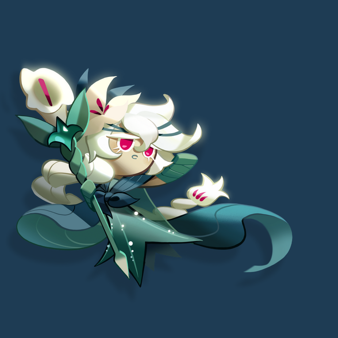 White lily cookie run