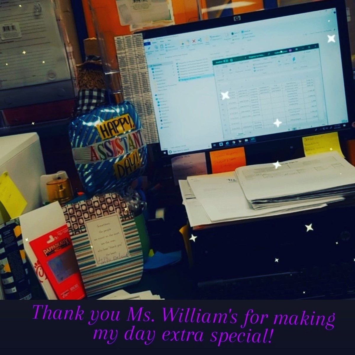 Kim J Will (@kwillgemini) on Twitter photo Thank you for all you do!! Happy Administrative Professionals Day!! P.S I could sure use that pappadeaux gift card right about now!! <a href="/AlcottHISD/">Alcott HISD</a> <a href="/GEM_Sapphire_6/">DMick2</a> <a href="/Salgado1729/">Maribel Salgado</a> <a href="/posnivy85/">Ivy Hicks</a> Thank you for all you do!! Happy Administrative Professionals Day!! P.S I could sure use that pappadeaux gift card right about now!! <a href="/AlcottHISD/">Alcott HISD</a> <a href="/GEM_Sapphire_6/">DMick2</a> <a href="/Salgado1729/">Maribel Salgado</a> <a href="/posnivy85/">Ivy Hicks</a>