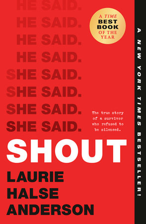 the collective noun I'm seeking is "curiosity"
we have a curiosity of boys 
waiting on the truth 
and when their questions 
go unanswered 
the suffering begins for

an anguish of victims

WOW. Join #THEBOOKCHAT this Sunday, April 25 at 8pm EST to discuss SHOUT by <a href="/halseanderson/">Laurie Halse Anderson</a>!