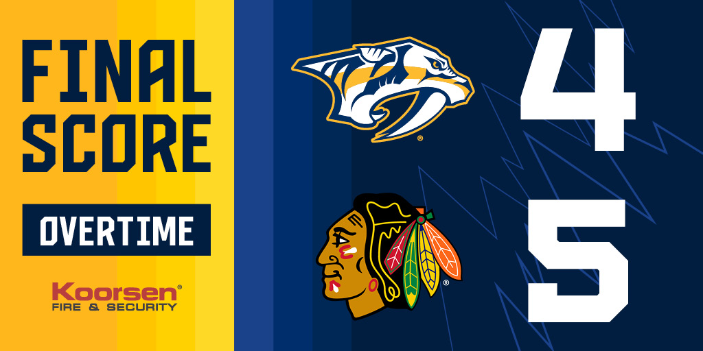 Nashville Predators tweet media