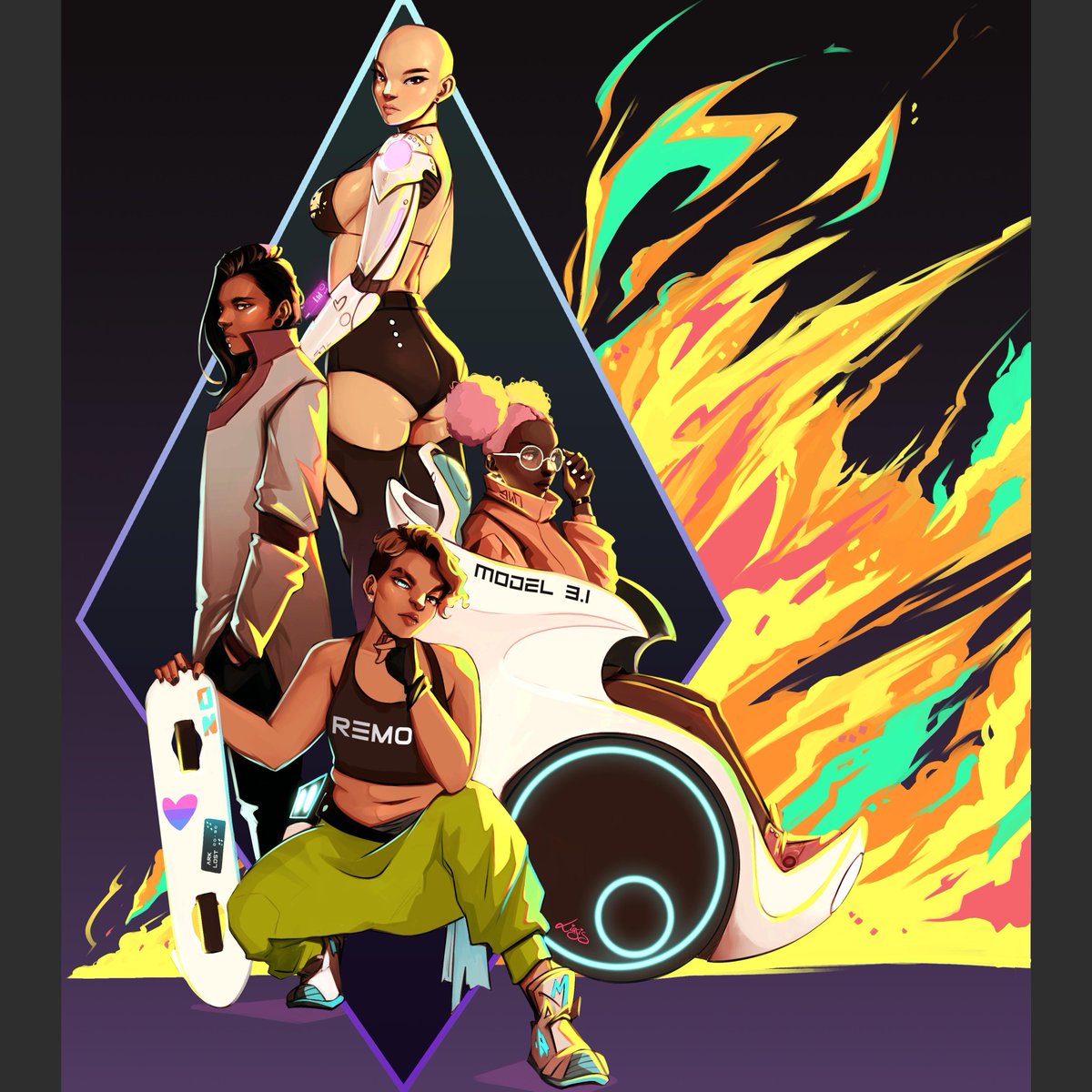 Inclusive Future Magazine, Issue 1: Visions from a Gender-Inclusive Future is a science fiction anthology that explores what a world inclusive of genders outside the binary could look like. Help bring it to life by supporting our Kickstarter today! kck.st/3cmrJaC