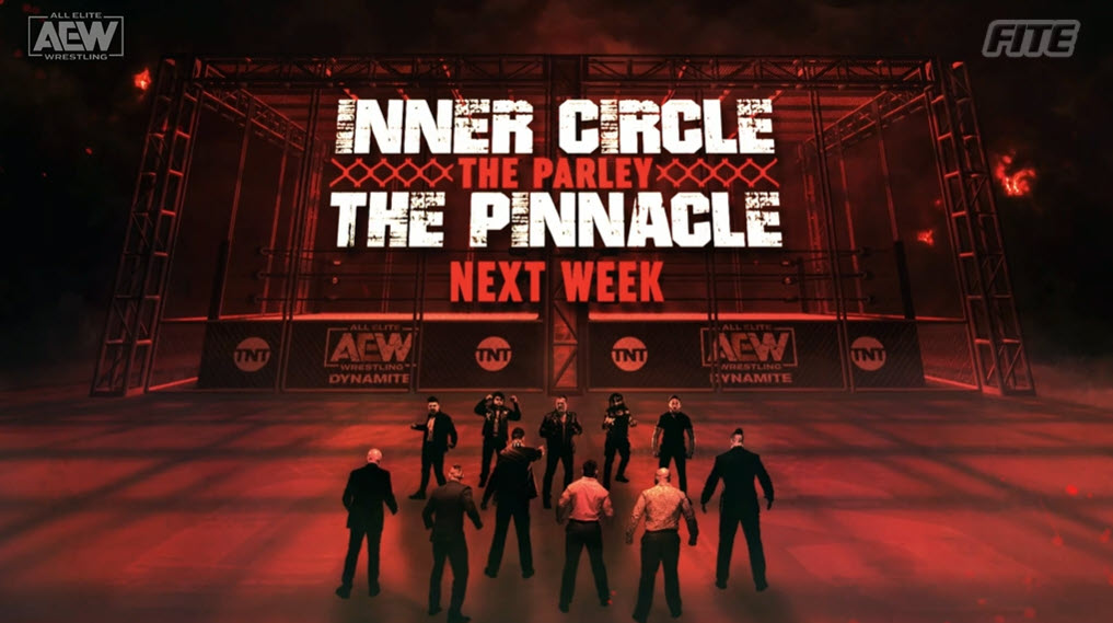 Inner Circle – The Pinnacle Parlay Set For Next Week’s AEW Dynamite