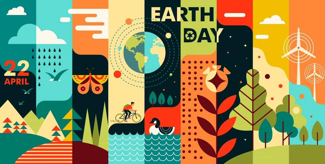 AichmiGroup's tweet photo. Earth Day, every day.
We have the power to destroy, what we need now is the power to restore.
With which power do you live by?
#RestoreOurEarth2021 https://t.co/AUfmrmeM0h