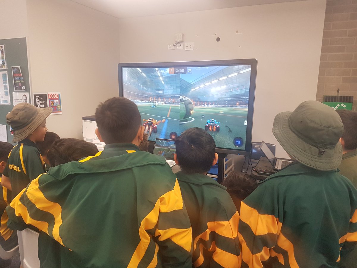 Esports club is back for term 2
<a href="/RocketLeague/">Rocket League</a>