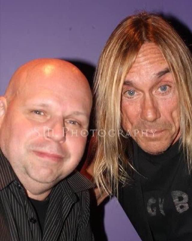 Happy Birthday Iggy Pop! We ve had some great nights... 