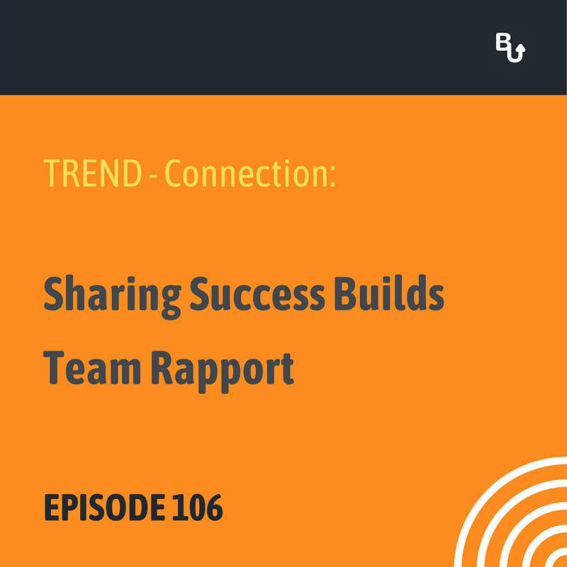 BottomupSkills's tweet photo. New Episode: Trend - Connection: Sharing Success Builds Team Rapport. Celebrating success plays a significant role in employee satisfaction and fulfilment in product teams. 
https://t.co/m4IG84lS9S https://t.co/r3Rezzd85t