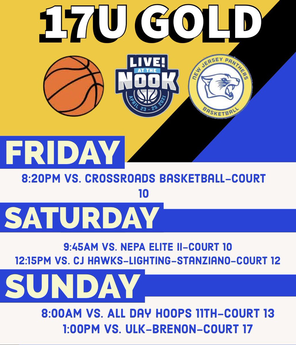 NJ Panthers tweet media