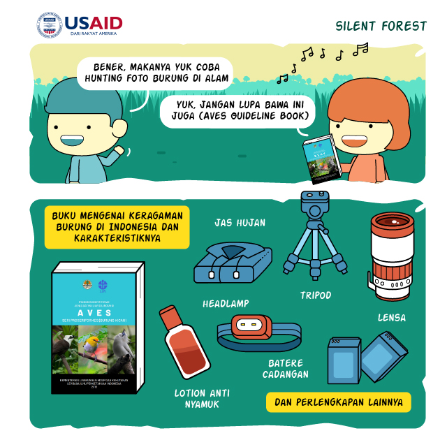 Suka jalan2 ke hutan? Dengar kicauan burung2 di sana? Itu fenomena silent forest! <a href="/usaidindonesia/">USAID Indonesia</a> <a href="/ditjenksdae/">Ditjen KSDAE</a>
<a href="/TamboraMuda/">Tambora Muda</a> <a href="/BurungIndonesia/">Burung Indonesia</a> <a href="/shirohyde/">Fabianus Bayu</a> <a href="/rangkongID/">Rangkong Indonesia</a>
#BirdAwarenessWeek #SilentForest #BurungKicau 
________________________________________
