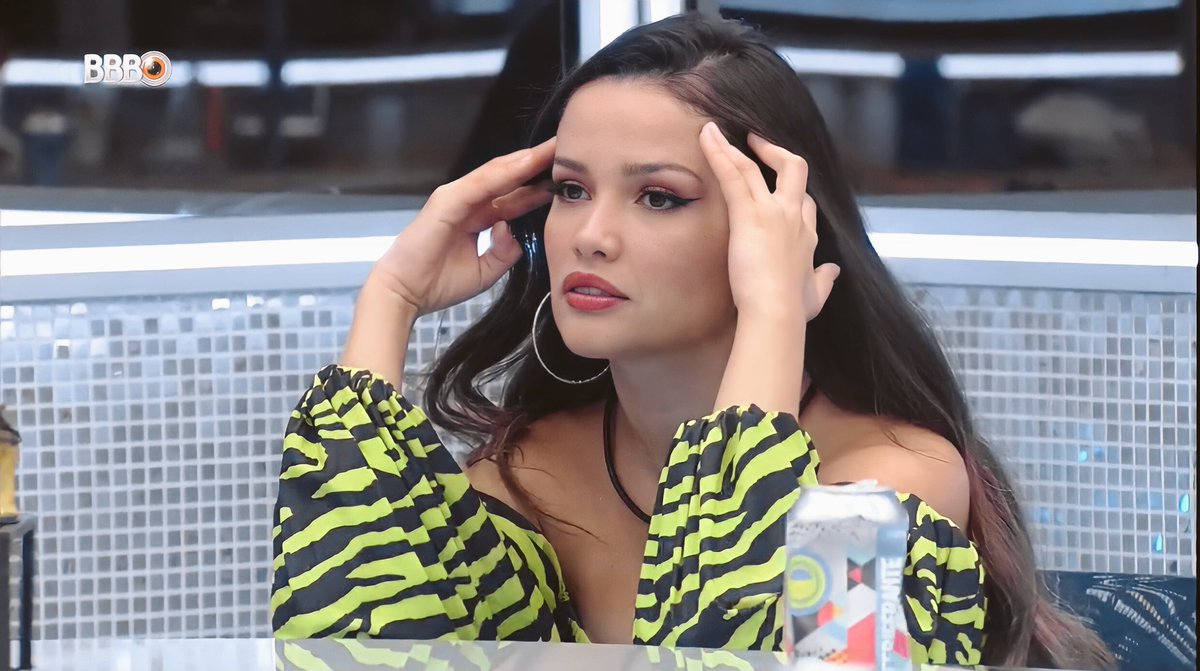 JulietteFInfo's tweet image. A BELEZA DESSA MULHER É SURREAL! 💚 #BBB21
